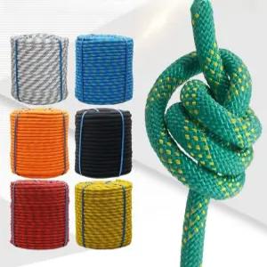 자일로프 100m 10mm 작업 다용도 밧줄