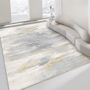 방수 러그 거실 대형 고급 카페트 Y1 방지 오염 120x160cm