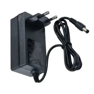 12V 4A 어댑터 벽걸이형 DC 직류전원장치 48W 블랙 모니터 전원 공급