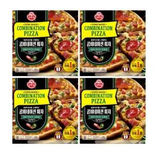 [오뚜기] 오뚜기 콤비네이션 피자 415g  4개