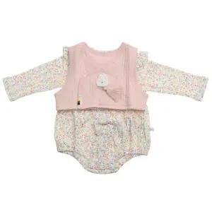 [대구백화점] [아가방]아리모달바디수트조끼세트(01S717552)