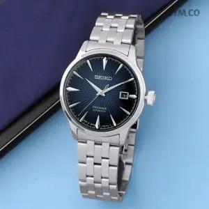 5 SRPB41J1 오토매틱 프레사지 칵테일 드레스워치 남자 메탈 시계 c