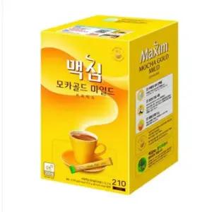 맥심 모카골드 마일드 커피 믹스 210개입 1박스