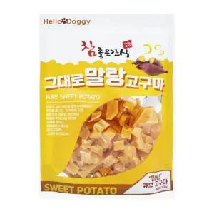 참좋은간식 그대로 말랑고구마250g 큐브