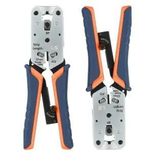 LS전선 랜툴 RJ45 커넥터 압착기 CAT5E CAT6 CAT7 플러그 잭 네트워크 공구 랜선 랜케이블 케이블 컷팅제작