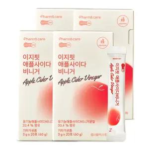 [내일도착] 락토온 이지핏 유기농 애사비 20포 X 4박스 (총 80포)