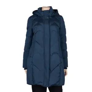 [프렐린]누빔변형 후드 구스다운.RJD224081