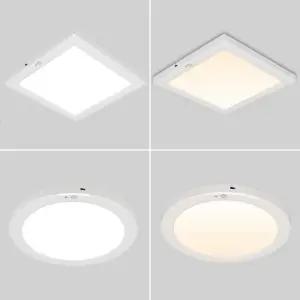 비츠온 LED 슬림 엣지 20W 센서등 사각 원형 8인치 10인치