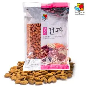 생아몬드 생 1kg 생아몬드 아몬드채 견과류 아몬드슬라이 구운아몬드 아침간식