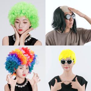 파티 가발 모음 파마머리 단발 장기자랑 공연 이벤트