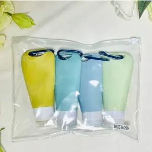 수영장실리콘공병 고리공병 로션공병 여행용소분용기