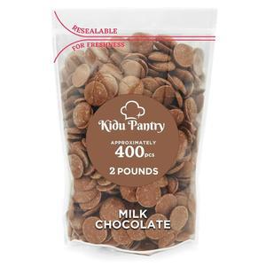 키두 팬트리 멜팅 초콜릿 웨이퍼 대량 판매 (밀크 뉴, 2파운드)
