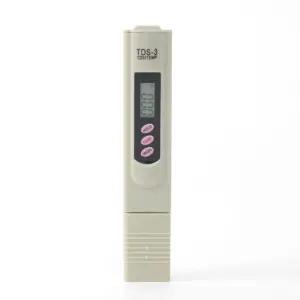 우리집 TDS 수질 측정기 (그레이)/관리/용품/검사/오염/장치/도구/농도/분석/간이/체크/수돗물/어항/생수
