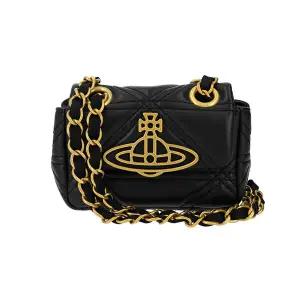 [비비안웨스트우드] 여성 비니 나파 체인 크로스백 가방(5C01000UW L006U N403)