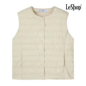 [르샵] 데일리 덕다운 경량 패딩 베스트 (BP9VT007A)
