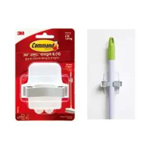 3M 막대 코멘드 레드 훅 대형/다용도/걸이/화장실/벽걸이/거치대/청소/도구/벽후크/후크/고리/걸레/밀대