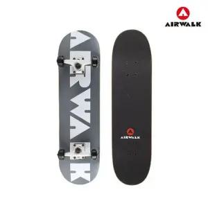 [골드스마일]ksr 에어워크 스케이트보드 31 그레이 Paint