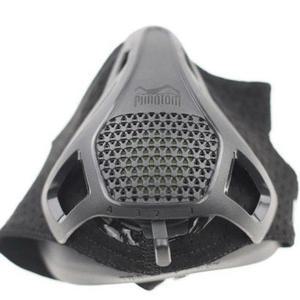 폐활량 훈련 마스크 남성 저산소 25단 운동용 시뮬레이션 기어 에어로빅 55KG 저항