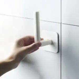 키친타올 거치대 주방 수납 정리대 컵홀더 스틱형 타올걸이 키친타올봉 키친타올걸이 키친타올렉