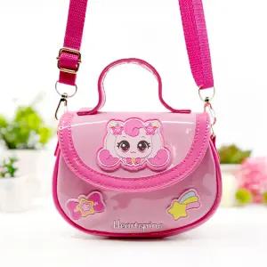 슈팅스타 캐치티니핑 여아 손가방 하츄핑 더블패치 손크로스 조카 크리스마스 선물