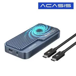 아카시스 ACASIS TB501PRO 썬더볼트5 80Gbps NVME SSD 외장케이스 인클로저