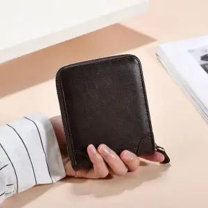 동전 반지갑 미니 카드 수납 지퍼지갑 여권지갑