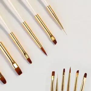 키밍 네일 아트 브러시 붓 브러쉬 6종 젤네일 WA823