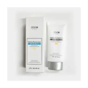 애터미 선크림 베이지 SPF50+ PA+++ 60mL 1개