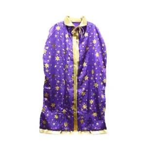 별무늬망토(퍼플)-대/마법사/망토/코스튬/공연/의상/연극/소품/파티/코스프레/댄스/패션/무대/이벤트/고급