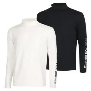 [파파브로] 남성 골프 겨울 피치기모 이너 반폴라 티셔츠 LB-TSAG-Q002