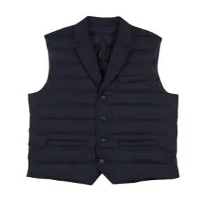 [피에르가르뎅] 라펠형 구스 다운 베스트 PJVT3286