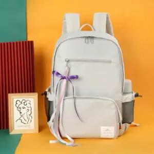 캐주얼 캔버스 청소년 백팩 중딩 학원 보조 가방 df 861 캐주얼 잡화