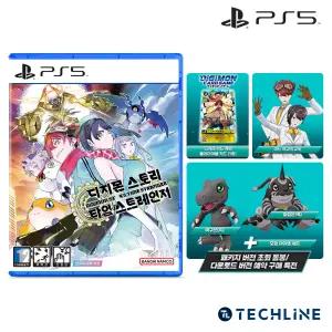 PS5 디지몬 스토리 타임 스트레인저 초회 동봉 특전