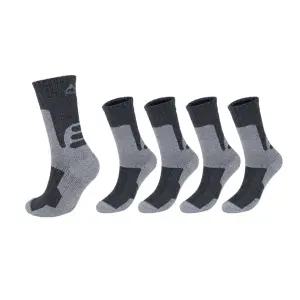 네파 백로고D 쿠션 장목 남 블랙 5팩