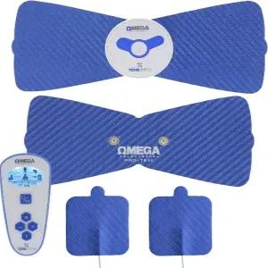 OMEGA 무선 TENS 유닛 근육 자극기