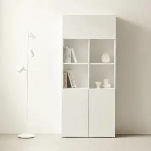 보루네오 마르체 밀리 5단 수납 책장 800 BPK506C (착불)