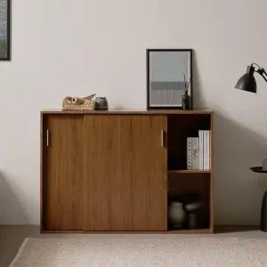 보루네오 마르체 올리 미닫이 슬라이딩 수납장 1200 BSR009C (착불)