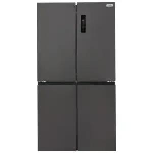 캐리어 모드비 김치냉장고 에디션 601리터 4도어 양문형 냉장고 메탈 블랙