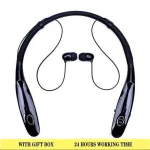 넥밴드이어폰 HBS900S 무선 헤드폰 V50 Xiaomi Huawei iPhone 마이크 스포츠 이어 버드 넥 밴드 스테레오