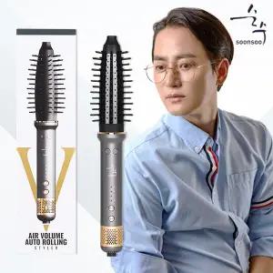 순수 더 살롱 에어볼륨 오토롤링 스타일러