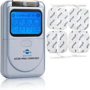 axion TENS 유닛 STIM-PRO Comfort - 2x2  전극 패드 4개 포함