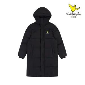 [마크곤잘레스키즈](하남점)엔젤 사인로고 롱다운-블랙