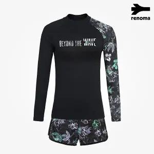 [롯데백화점]레노마 여성비치래쉬가드상하세트  LS19993