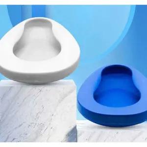 휴대용변기 환자 침대 노인 배변 소변기 휴대용 변기 휴대용변기 - 블루(무균포장)