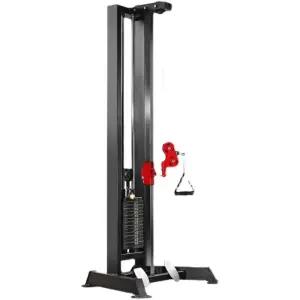 렛풀다운 체육관 이두근 트레이닝 헬스 머신 하프랙 랫풀다운 - 단일손잡이 70kg