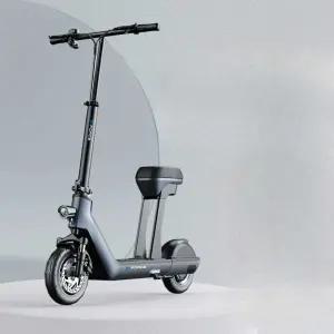 폴딩전동킥보드 2륜 듀얼 성인 경량 충전식 대리기사 전동킥보드(36V/20-30km)-그레이