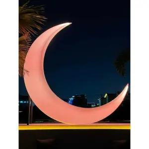 수영장 썬베드 벤치 LED 야외 조명등 풀장 외부 조명 달모형(140cm)+행잉형