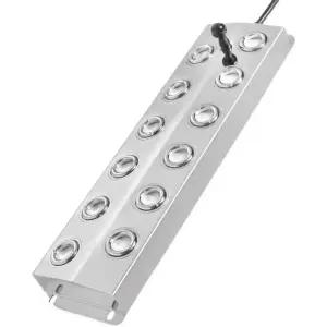 가습인테리어 집안 분수대 연기 폭포 안개 발생기 6헤드 분무기+방수 전원 공급 장치