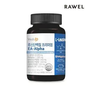 [로엘]로엘 웰업 류신단백질 프리미엄 EAAlpha 180정 1통 6개월