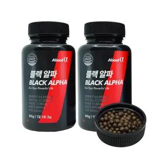 어바웃알파 블랙알파 활력 아르기닌 블랙마카 복분자 야관문 아연 2개